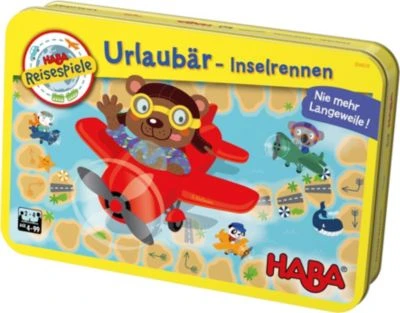 HABA 304659 Reisespiel Urlaubär - Inselrennen 1 HABA 304659 Reisespiel Urlaubär - Inselrennen