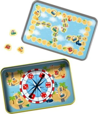 HABA 304659 Reisespiel Urlaubär - Inselrennen 2 HABA 304659 Reisespiel Urlaubär - Inselrennen – Bild 2