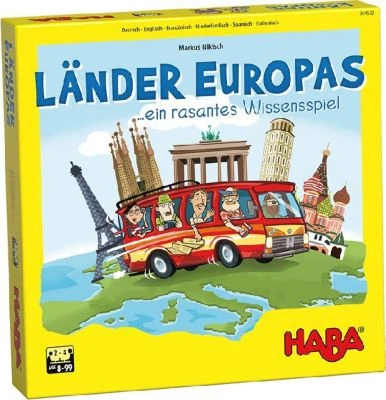 HABA 304532 Länder Europas 1 HABA 304532 Länder Europas