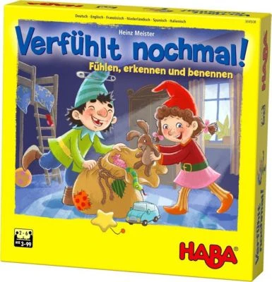 HABA 304508 Verfühlt Nochmal! 1 HABA 304508 Verfühlt Nochmal!