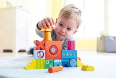 HABA 302157 Bausteine Kunterbunt 2 HABA 302157 Bausteine Kunterbunt – Bild 2