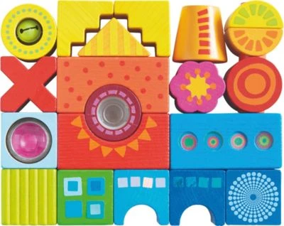 HABA 302157 Bausteine Kunterbunt 3 HABA 302157 Bausteine Kunterbunt – Bild 3