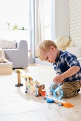 HABA 304802 Kullerbü – Spielbahn Crashtest 3 HABA 304802 Kullerbü – Spielbahn Crashtest – Bild 3