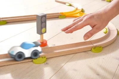 HABA 304712 Kullerbü – Weißer Sportwagen 2 HABA 304712 Kullerbü – Weißer Sportwagen – Bild 2