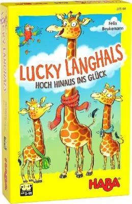 HABA 305108 Lucky Langhals 1 HABA 305108 Lucky Langhals