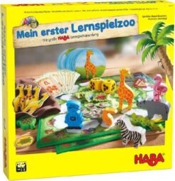 HABA 305173 Mein Erster Lernspielzoo