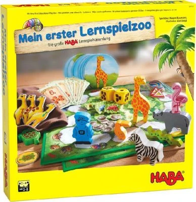 HABA 305173 Mein Erster Lernspielzoo 1 HABA 305173 Mein Erster Lernspielzoo
