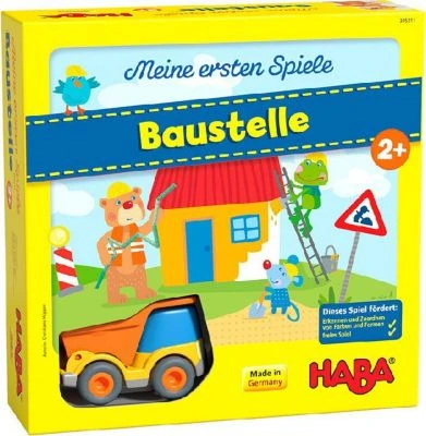 HABA 305211 Meine Ersten - Baustelle 1 HABA 305211 Meine Ersten - Baustelle
