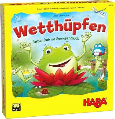 HABA 305272 Wetthüpfen 1 HABA 305272 Wetthüpfen