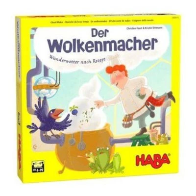 HABA 305515 Die Wolkenmacher - Wunderwetter Nach Rezept 1 HABA 305515 Die Wolkenmacher - Wunderwetter Nach Rezept