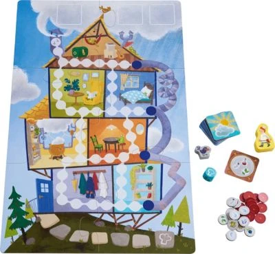 HABA 305515 Die Wolkenmacher - Wunderwetter Nach Rezept 2 HABA 305515 Die Wolkenmacher - Wunderwetter Nach Rezept – Bild 2