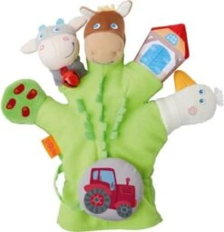 HABA 304933 Spielhandschuh Bauernhof