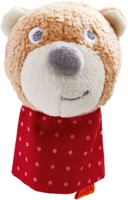 HABA 304934 Fingerpuppe Bär Ben 1 HABA 304934 Fingerpuppe Bär Ben