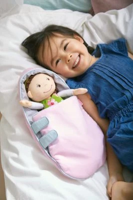 HABA 305134 Puppen-Schlafsack Kuscheltraum 4 HABA 305134 Puppen-Schlafsack Kuscheltraum – Bild 4