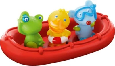 HABA 303866 Badeboot Tiermatrosen Ahoi! 1 HABA 303866 Badeboot Tiermatrosen Ahoi!
