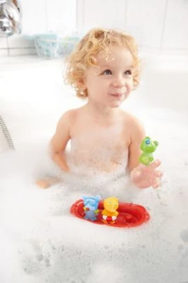 HABA 303866 Badeboot Tiermatrosen Ahoi! 3 HABA 303866 Badeboot Tiermatrosen Ahoi! – Bild 3