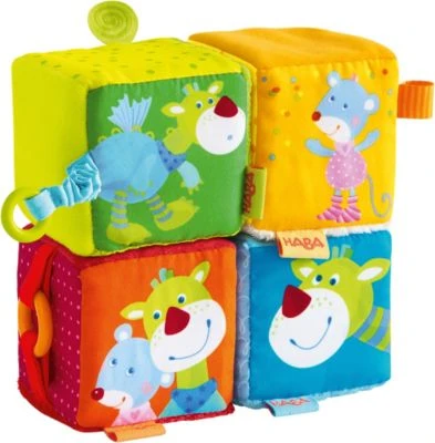 HABA 303878 Spielwürfel Maus Merle & Drache Duri 1 HABA 303878 Spielwürfel Maus Merle & Drache Duri