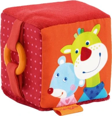 HABA 303878 Spielwürfel Maus Merle & Drache Duri 2 HABA 303878 Spielwürfel Maus Merle & Drache Duri – Bild 2