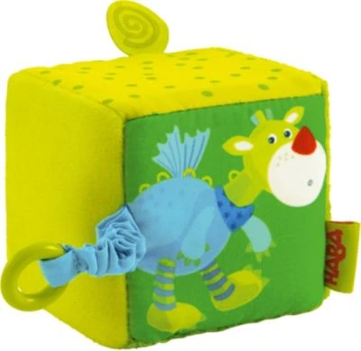HABA 303878 Spielwürfel Maus Merle & Drache Duri 5 HABA 303878 Spielwürfel Maus Merle & Drache Duri – Bild 5