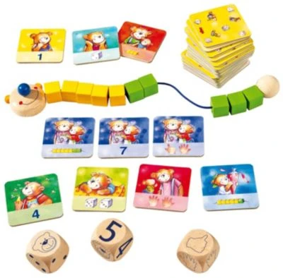 HABA 4547 Schlaubär Lernt Zählen 2 HABA 4547 Schlaubär Lernt Zählen – Bild 2