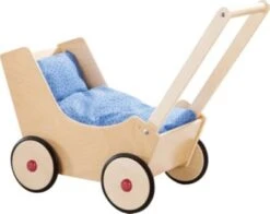HABA 1624 Puppenwagen Natur