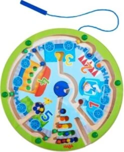 HABA 303417 Magnetspiel Zählspaß-Zug