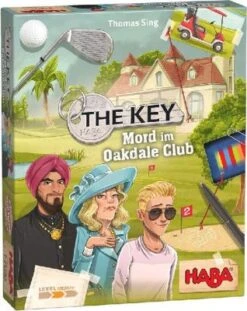 HABA 305610 The Key – Mord Im Oakdale Club