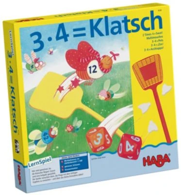 HABA 4538 3 X 4 = Klatsch 1 HABA 4538 3 X 4 = Klatsch