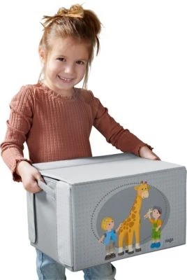 HABA 305655 Little Friends – Spielset Und Aufbewahrungsbox Im Zoo 2 HABA 305655 Little Friends – Spielset Und Aufbewahrungsbox Im Zoo – Bild 2
