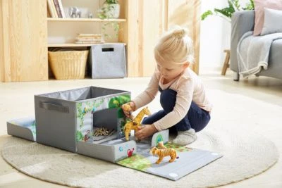 HABA 305655 Little Friends – Spielset Und Aufbewahrungsbox Im Zoo 4 HABA 305655 Little Friends – Spielset Und Aufbewahrungsbox Im Zoo – Bild 4