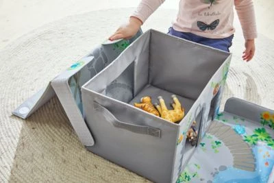 HABA 305655 Little Friends – Spielset Und Aufbewahrungsbox Im Zoo 5 HABA 305655 Little Friends – Spielset Und Aufbewahrungsbox Im Zoo – Bild 5