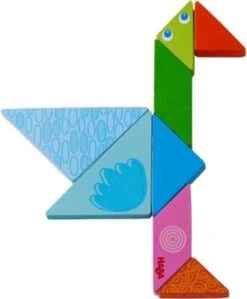 HABA 305777 Legespiel Bunter Tangram-Mix, 21-tlg. 8 HABA 305777 Legespiel Bunter Tangram-Mix, 21-tlg. -Haba 18898594 03