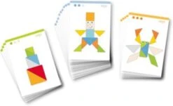 HABA 305777 Legespiel Bunter Tangram-Mix, 21-tlg. 9 HABA 305777 Legespiel Bunter Tangram-Mix, 21-tlg. -Haba 18898594 04