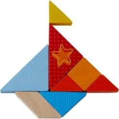 HABA 305777 Legespiel Bunter Tangram-Mix, 21-tlg. 10 HABA 305777 Legespiel Bunter Tangram-Mix, 21-tlg. -Haba 18898594 05