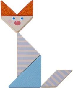 HABA 305777 Legespiel Bunter Tangram-Mix, 21-tlg. 11 HABA 305777 Legespiel Bunter Tangram-Mix, 21-tlg. -Haba 18898594 06