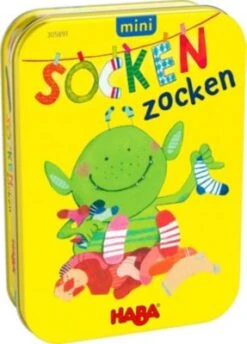 HABA 305891 Socken Zocken Mini