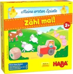 HABA 305878 Meine Ersten Spiele – Zähl Mal!