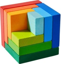 HABA 305460 3D-Legespiel Farbenwürfel, 10-tlg. 8 HABA 305460 3D-Legespiel Farbenwürfel, 10-tlg. -Haba 18898616 03