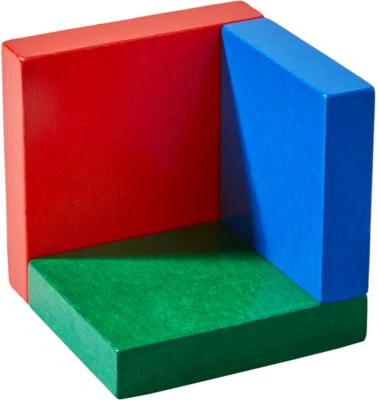 HABA 305460 3D-Legespiel Farbenwürfel, 10-tlg. 5 HABA 305460 3D-Legespiel Farbenwürfel, 10-tlg. – Bild 5