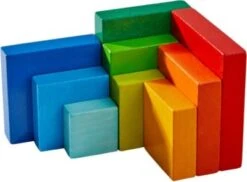 HABA 305460 3D-Legespiel Farbenwürfel, 10-tlg. 11 HABA 305460 3D-Legespiel Farbenwürfel, 10-tlg. -Haba 18898616 06