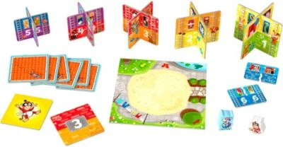 HABA 305912 Meine Ersten Spiele - Rhino Hero Junior 2 HABA 305912 Meine Ersten Spiele - Rhino Hero Junior – Bild 2