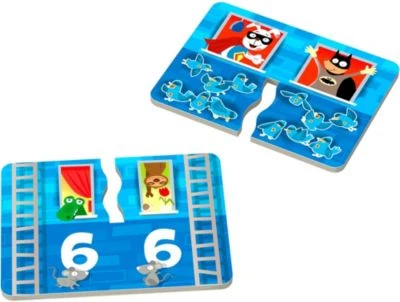 HABA 305912 Meine Ersten Spiele - Rhino Hero Junior 3 HABA 305912 Meine Ersten Spiele - Rhino Hero Junior – Bild 3