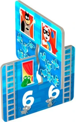 HABA 305912 Meine Ersten Spiele - Rhino Hero Junior 6 HABA 305912 Meine Ersten Spiele - Rhino Hero Junior – Bild 6