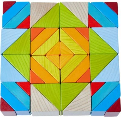 HABA 305459 3D-Legespiel Würfelmosaik, 48-tlg. 2 HABA 305459 3D-Legespiel Würfelmosaik, 48-tlg. – Bild 2