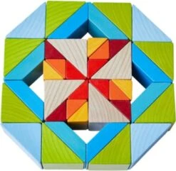 HABA 305459 3D-Legespiel Würfelmosaik, 48-tlg. 10 HABA 305459 3D-Legespiel Würfelmosaik, 48-tlg. -Haba 18898627 05