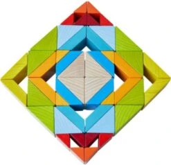 HABA 305459 3D-Legespiel Würfelmosaik, 48-tlg. 11 HABA 305459 3D-Legespiel Würfelmosaik, 48-tlg. -Haba 18898627 06