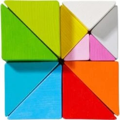 HABA 305778 3D-Legespiel Tangram-Würfel, 21-tlg. 10 HABA 305778 3D-Legespiel Tangram-Würfel, 21-tlg. -Haba 18898648 05