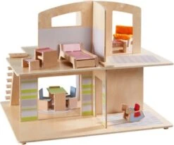 HABA 305638 Little Friends – Puppenhaus Stadtvilla 10 HABA 305638 Little Friends – Puppenhaus Stadtvilla -Haba 18907023 05