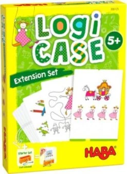 HABA 306125 LogiCASE Extension Set – Prinzessinnen