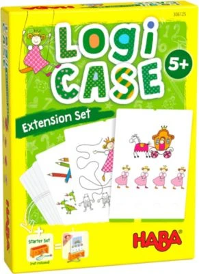 HABA 306125 LogiCASE Extension Set – Prinzessinnen 1 HABA 306125 LogiCASE Extension Set – Prinzessinnen